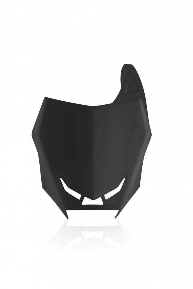 ACERBIS FRONT NUMBER PLATE BLACK