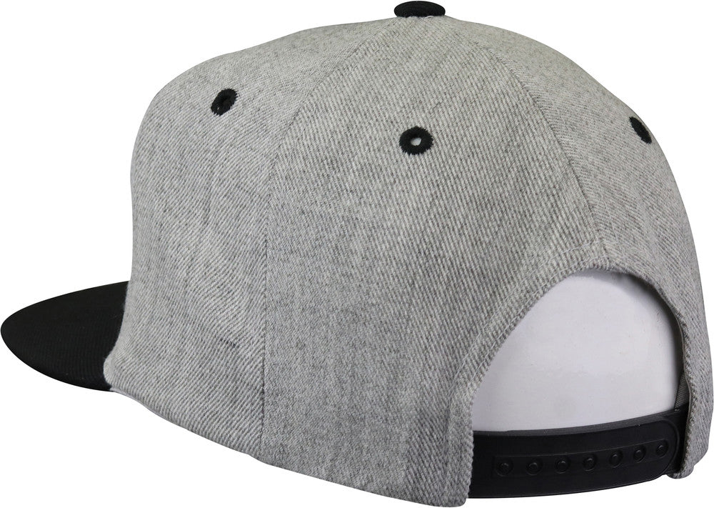 STINGER HAT SNAPBACK GREY/BLACK OSFA