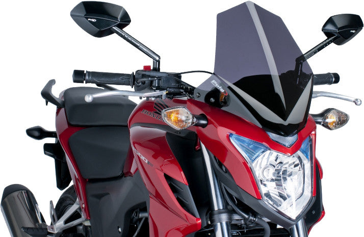 PUIG WINDSCREEN NAKED NEW GEN SPORT DARK SMOKE