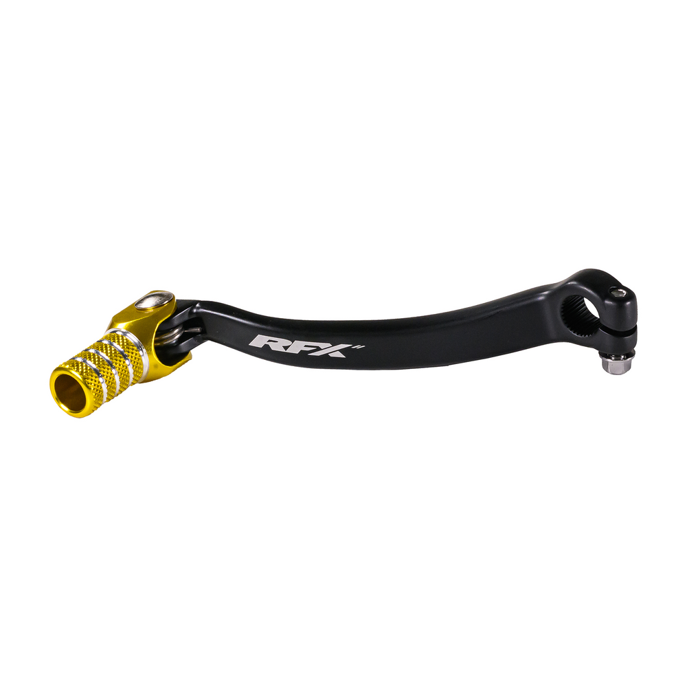 RFX RACE SHIFT LEVER YELLOW SUZ
