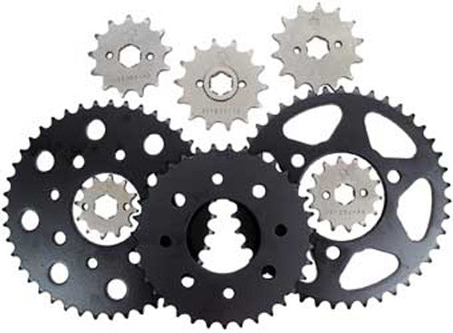 JT REAR SPROCKET STEEL 40T-530 HON