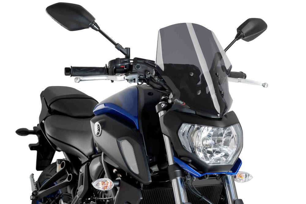 PUIG WINDSCREEN NAKED NEW GEN TOURING DARK SMOKE YAM