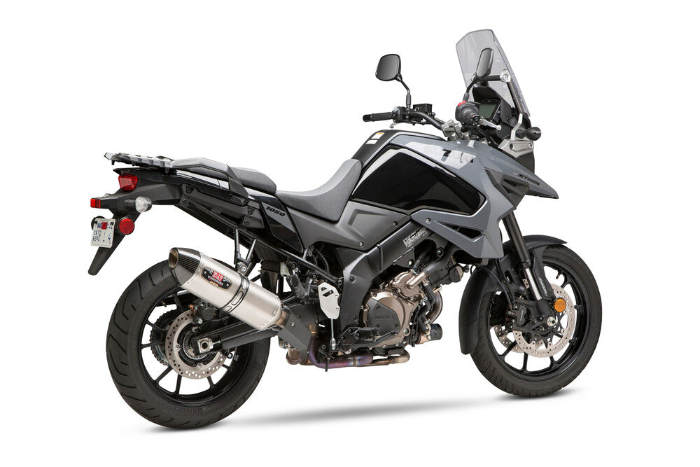 EXHAUST STREET R77 SLIP-ON SS/CF SUZ