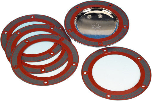 JAMES GASKETS GASKET DERBY COVER BEADED TWIN CAM 6SPEED 5/PK 25416-06-X