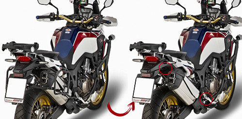 GIVI Sidi Case Hardware - Honda
