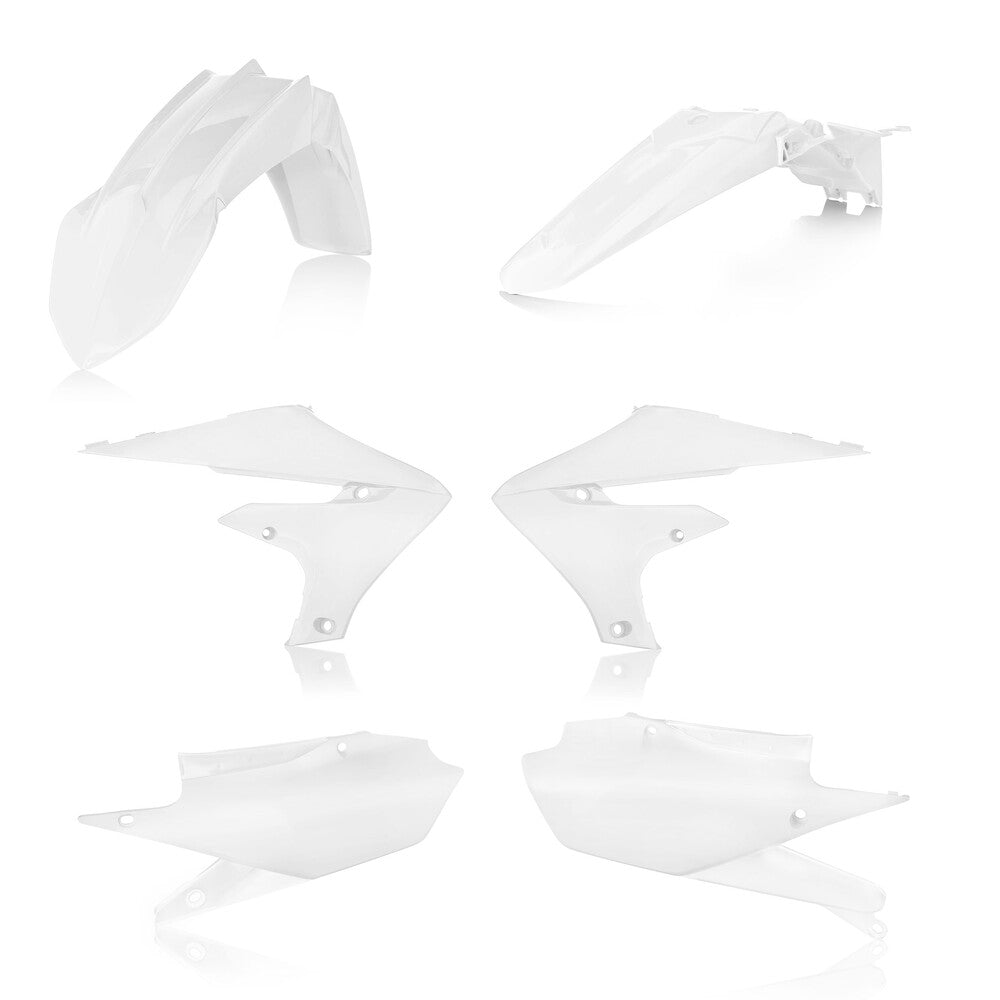 ACERBIS PLASTIC KIT WHITE