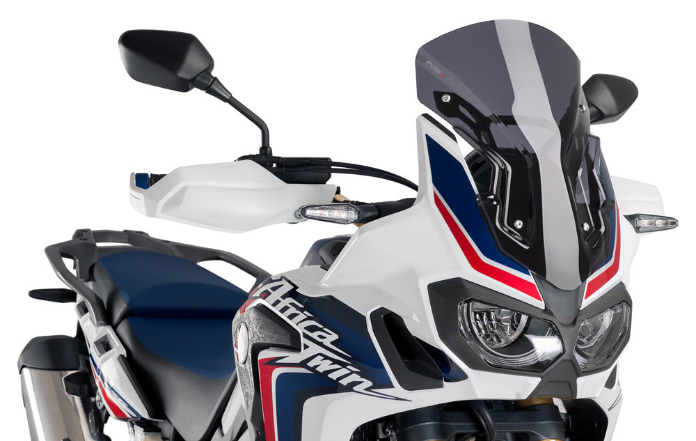 PUIG WINDSCREEN RACING DARK SMOKE