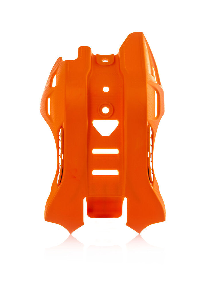 SKID PLATE MX ORANGE