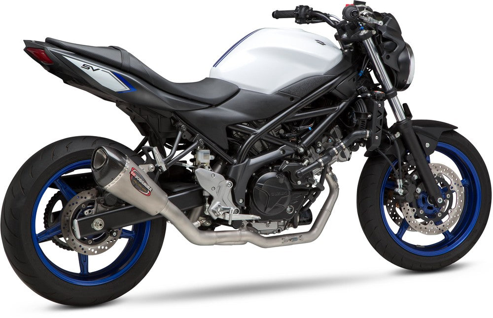 EXHAUST RACE ALPHA-T FULL-SYS SS-SS-CF WORKS