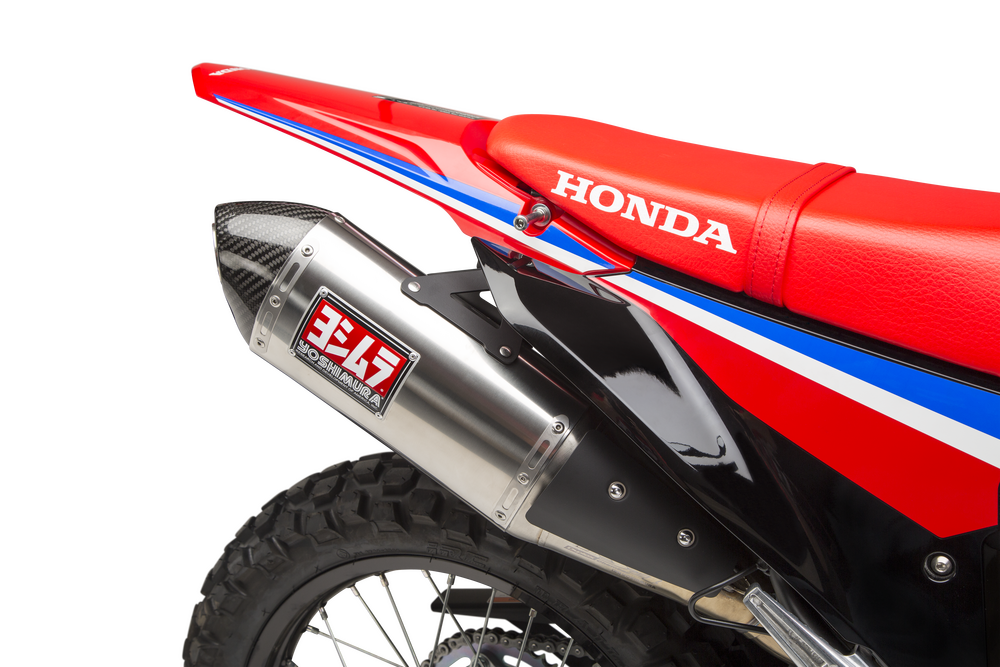 EXHAUST RACE RS4S SLIP-ON SS/SS/CF HON