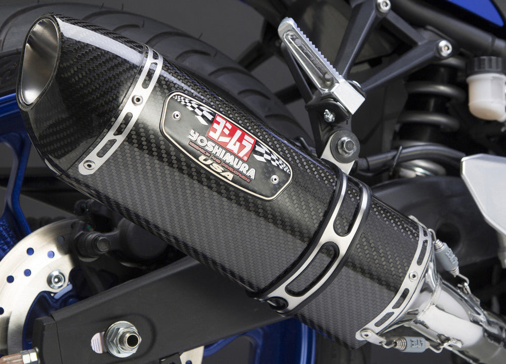 EXHAUST RACE R-77 FULL-SYS SS-CF-CF