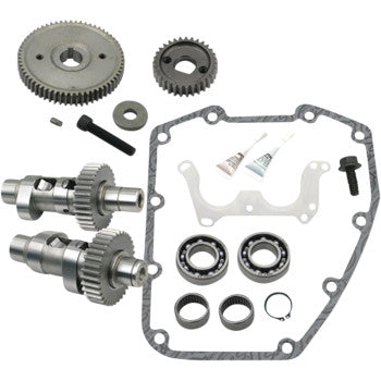 S&S Cycle 635 H.O. Easy Start Camshaft Kit - 635 H.O. Gear Drive - Twin Cam '07-'17 | Dyna '06