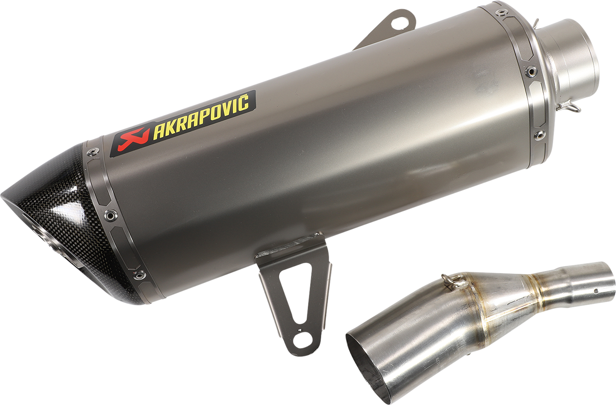 Slip-On Scooter Muffler