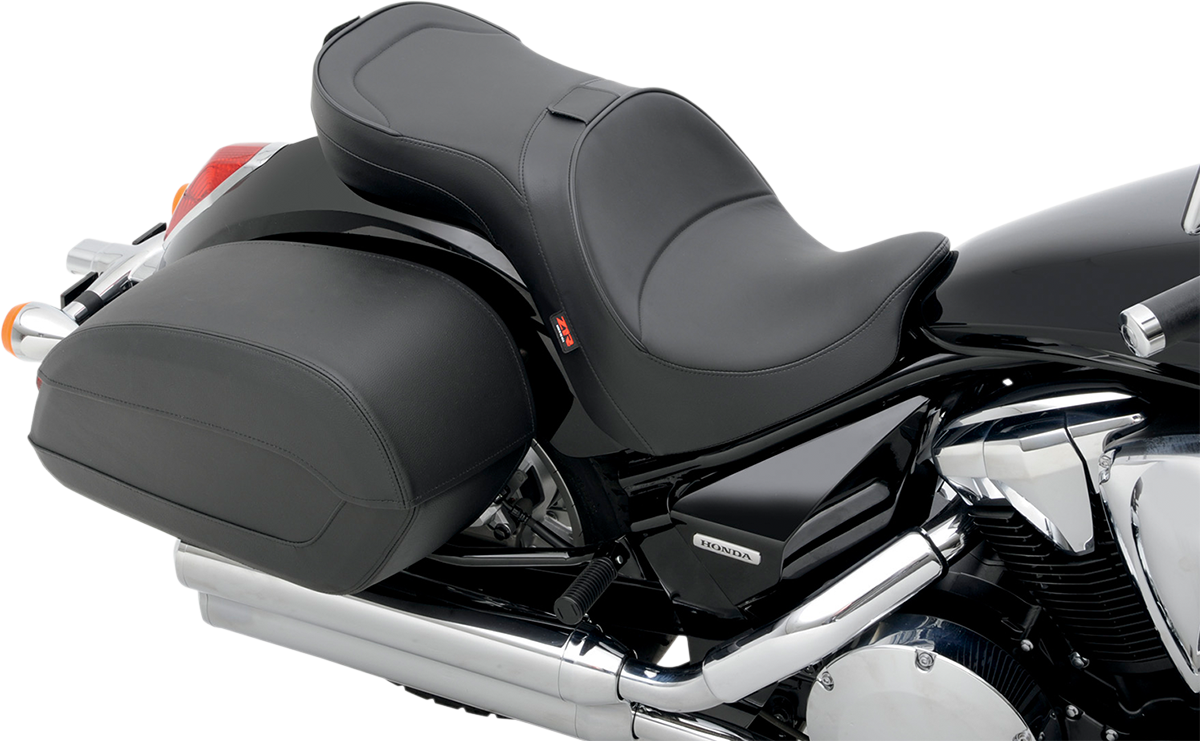 Low-Profile Touring Seat With EZ Glide II™ Backrest Option