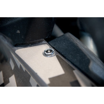 Moose Offroad Fender Washer Kit Fender Washer Kit - Silver