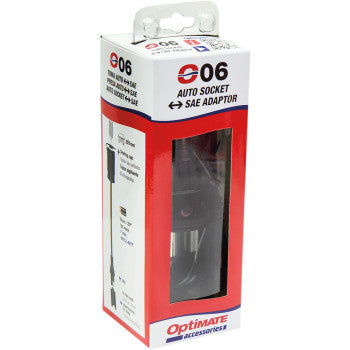 Tecmate OptiMate™ Socket Adapter - Socket to SAE