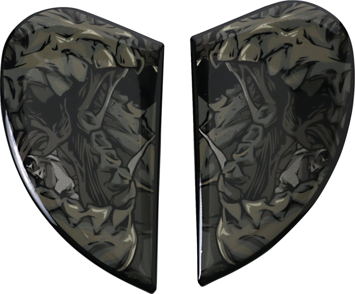 Airform™ Helmet Side Plates — Parahuman