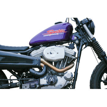S&S Cycle Stealth Air Cleaner Cover - Tribute - Chrome