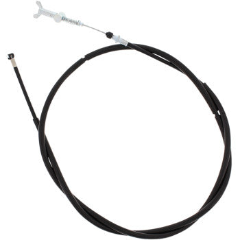 Moose Offroad Black Vinyl Brake Cable Black Vinyl Brake Cable - Rear - Parking - Yamaha