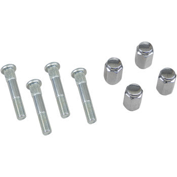 Moose Offroad Wheel Stud/Nut Kit - Sportsman/Scrambler 550/850/1000