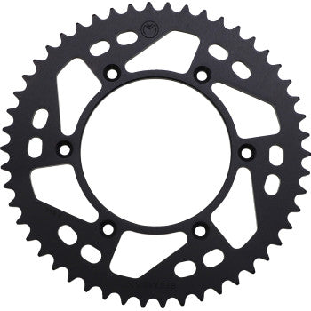 Moose Offroad Rear Aluminum Sprocket Rear Sprocket - Aluminum - 50 Tooth - Black - Beta