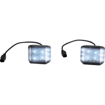 Moose Offroad Side Shooter LED Light Pods Light Pods - LED - Flush Mount