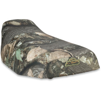Moose Offroad OE Replacement-Style Seat Cover — Hidden Creek Autumn Seat Cover - Camo - Honda