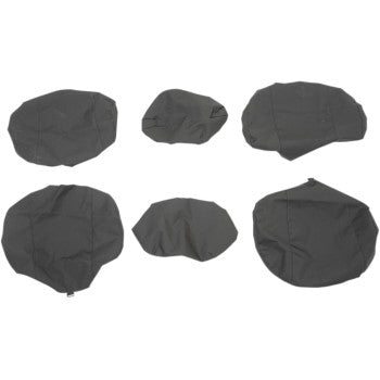 Moose Offroad Neoprene Seat Cover Seat Cover - Black - Defender