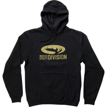 Moose Offroad MUD Antler Hoodie MUD Antler Hoodie - Black