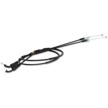 Moose Offroad Black Vinyl Throttle Cable Black Vinyl Throttle Cable - 37-1/4" - Yamaha