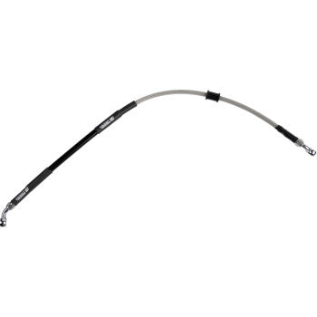 Moose Offroad Stainless Steel Braided Brake Line Brake Line - Stainless Steel