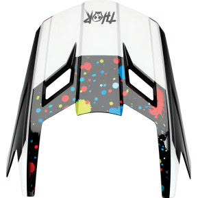 Youth Fleet Helmet Visor Kit — Splat