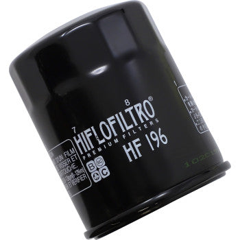 Oil Filter — Spin-On