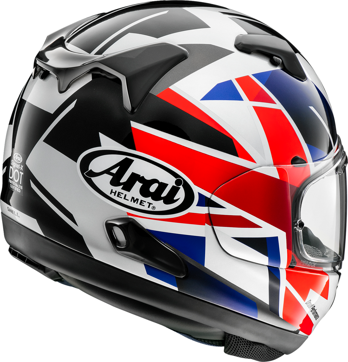 Arai Signet-X Flag UK Helmet