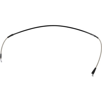 Moose Offroad Stainless Steel Braided Brake Line Brake Line - Stainless Steel
