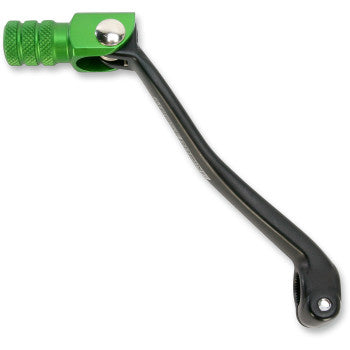 Moose Offroad Forged Shift Lever Shift Lever - Green - Kawasaki