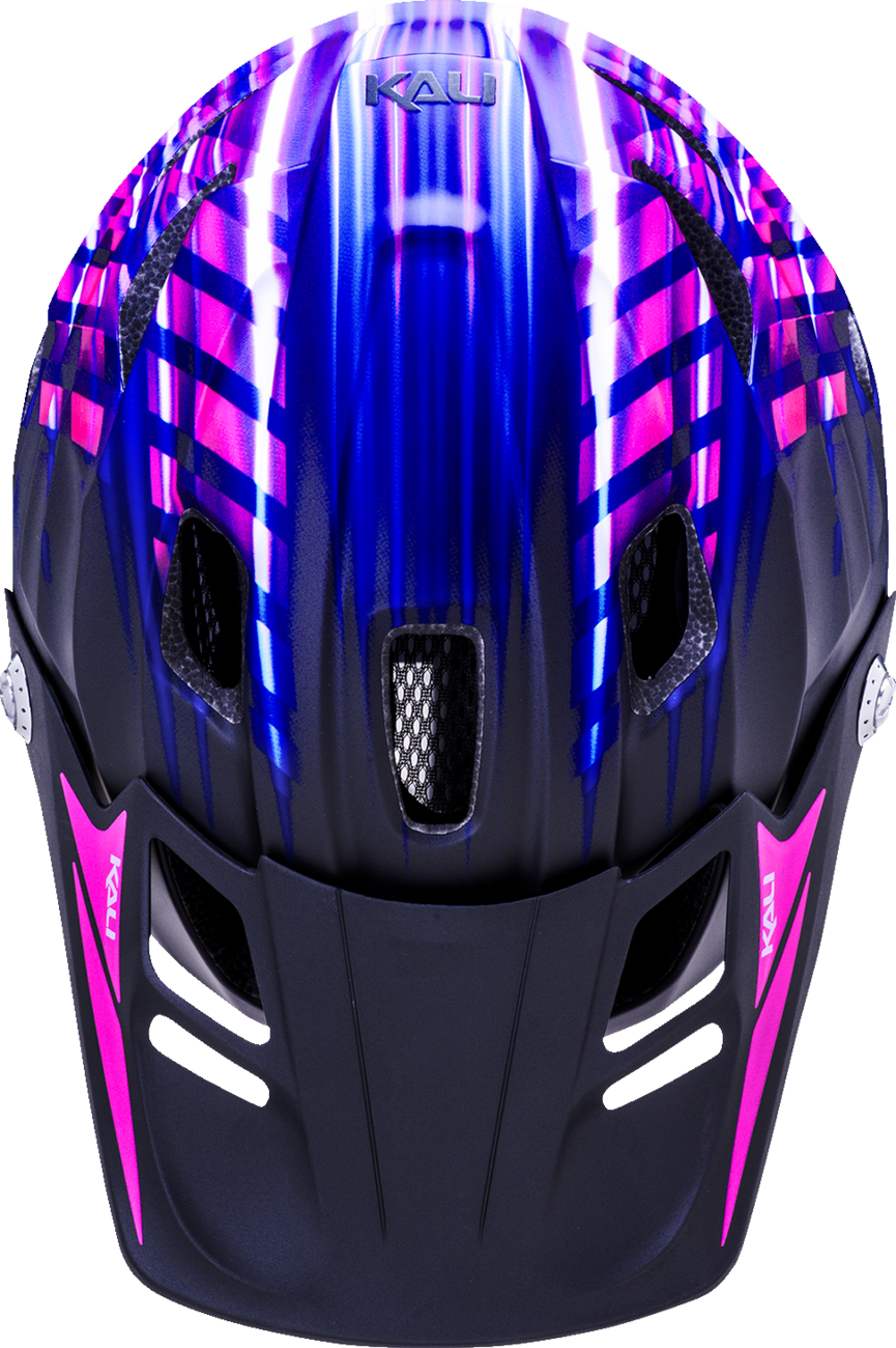 Child Maya Lightspeed Full Face Bicycle Helmet