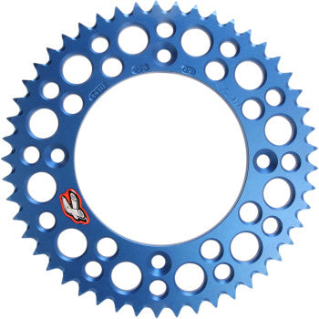RENTHAL Ultralight Rear Sprocket - 49 Tooth - Blue - Gas Gas/Husqvarna/KTM