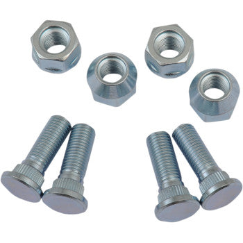 Wheel Stud/Nut Kit - Front/Rear - Yamaha