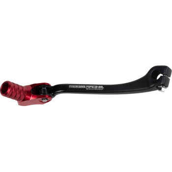 Moose Offroad Forged Shift Lever Shifter Lever - Red - 20 mm Offset