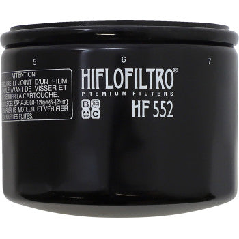 Oil Filter — Spin-On
