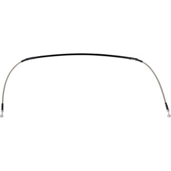 Moose Offroad Stainless Steel Braided Brake Line Brake Line - Stainless Steel