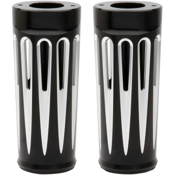 Aluminum Fork Boot Covers — Deep Cut