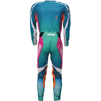 Moose Offroad Sahara Pants Sahara Pants - Teal/Orange/Pink
