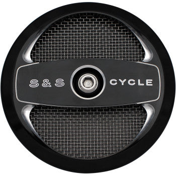 S&S Cycle Stealth Air Cleaner Cover - Air 1 - Black