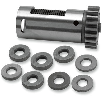 S&S Cycle Steel Breather Gear Kit - Harley-Davidson