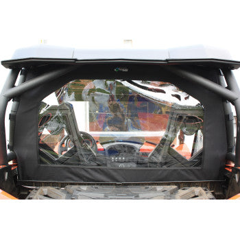 Moose Offroad UTV Rear Windscreen Rear Dust Panel - CAN-AM