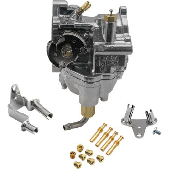 S&S Cycle Super E Carburetor - Standard Bore - Natural - Harley-Davidson