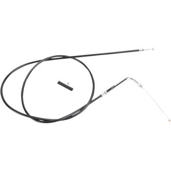 Black Vinyl Cable