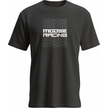 Moose Offroad Youth Recurrence T-Shirt Youth Recurrence T-Shirt - Black
